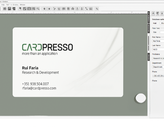 card-printer software